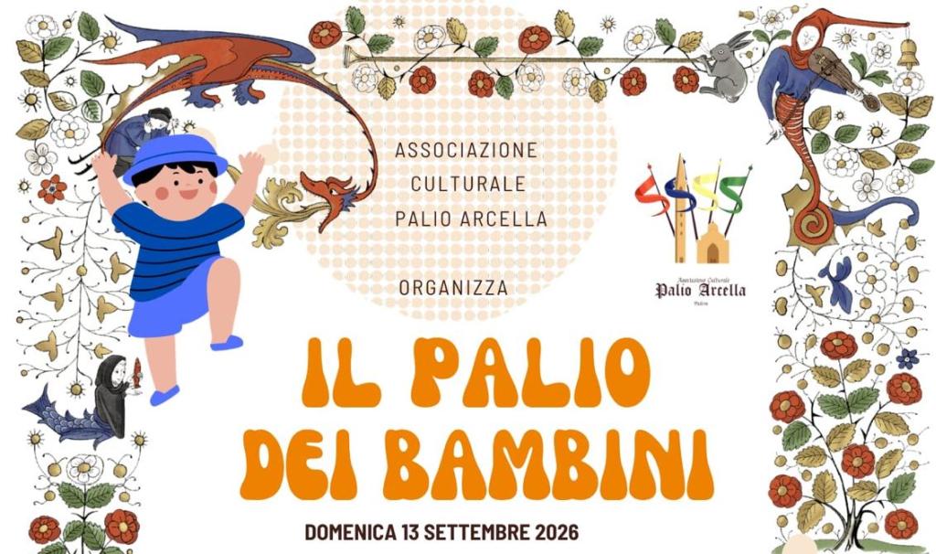 13 settembre 2026 – Il Palio dei bambini