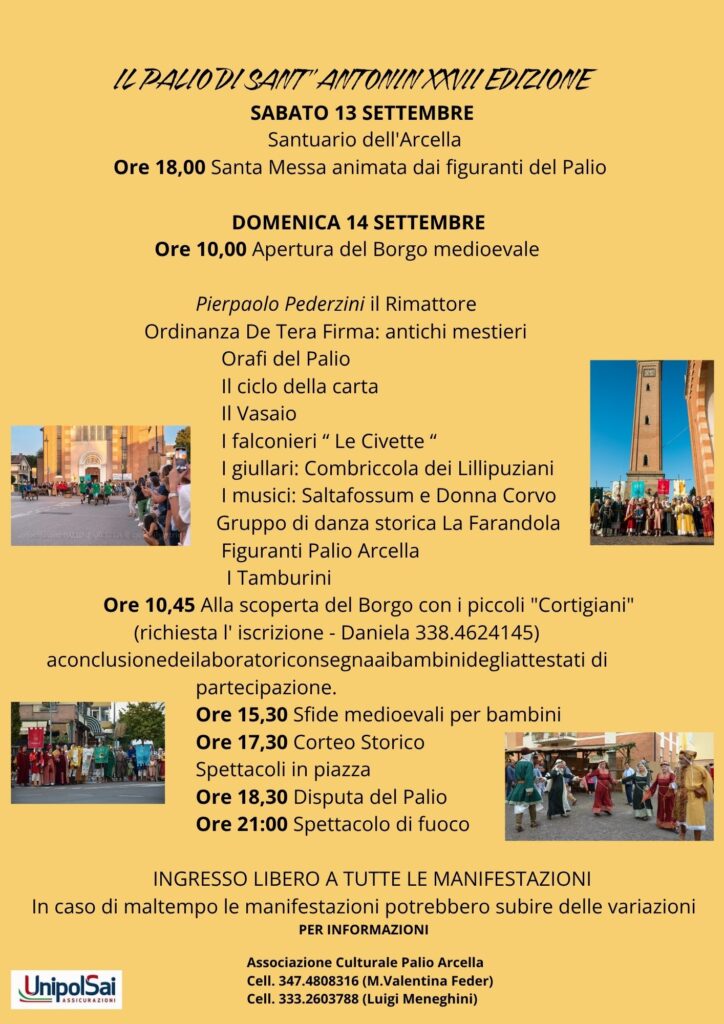 locandina dell'evento (retro)