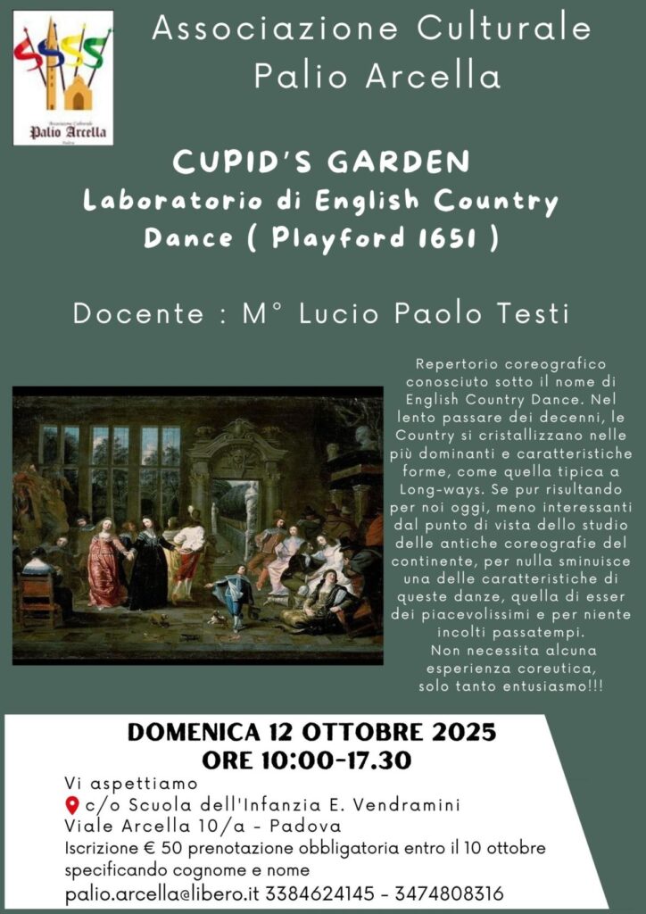 Locandina dell'evento